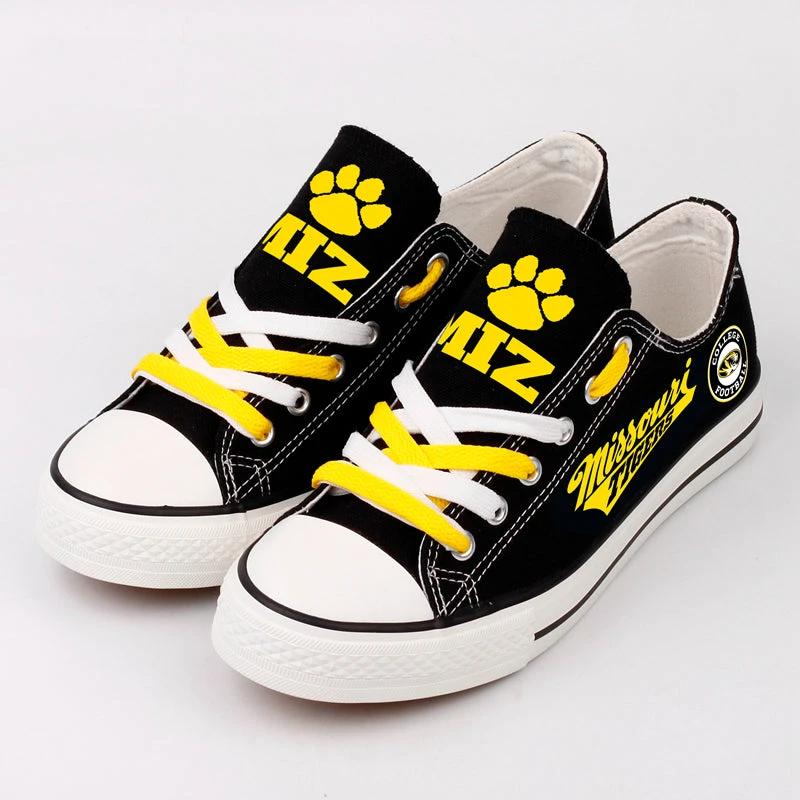 Missouri Tigers Sport Sneakers Shoes For Men Women Fans by Crocs