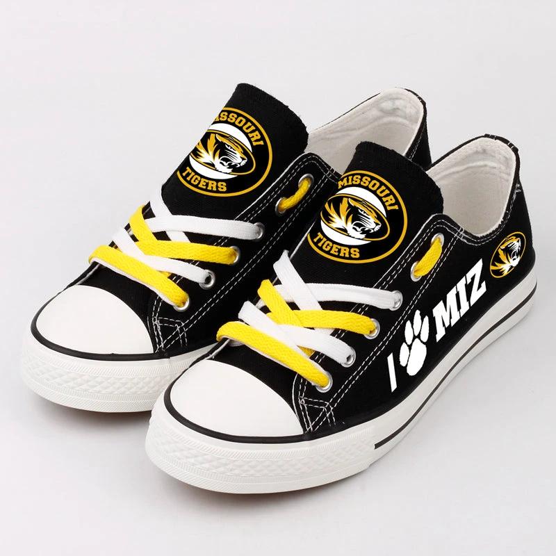 Missouri Tigers Sport Sneakers Shoes For Men Women Fans by Crocs