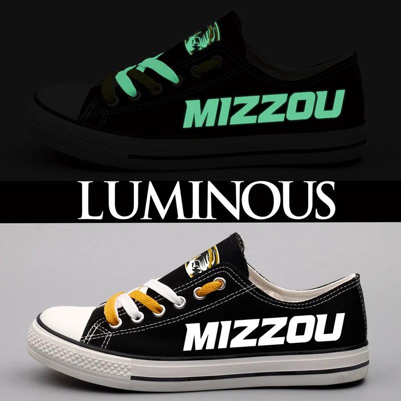 Missouri Tigers Sport Sneakers Shoes For Men Women Fans by Crocs