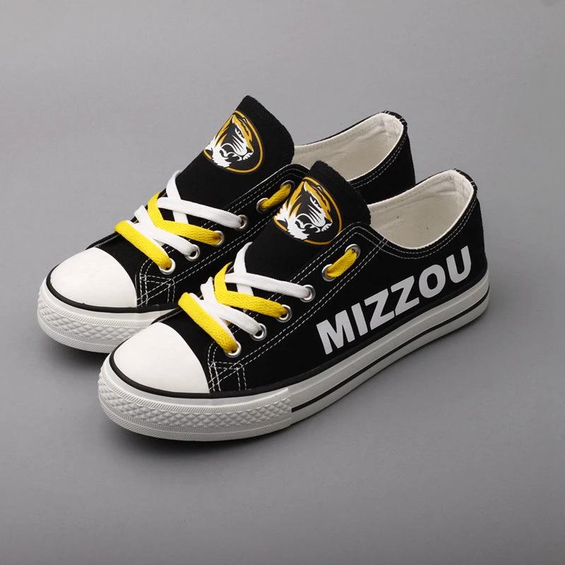 Missouri Tigers Sport Sneakers Shoes For Men Women Fans by Crocs