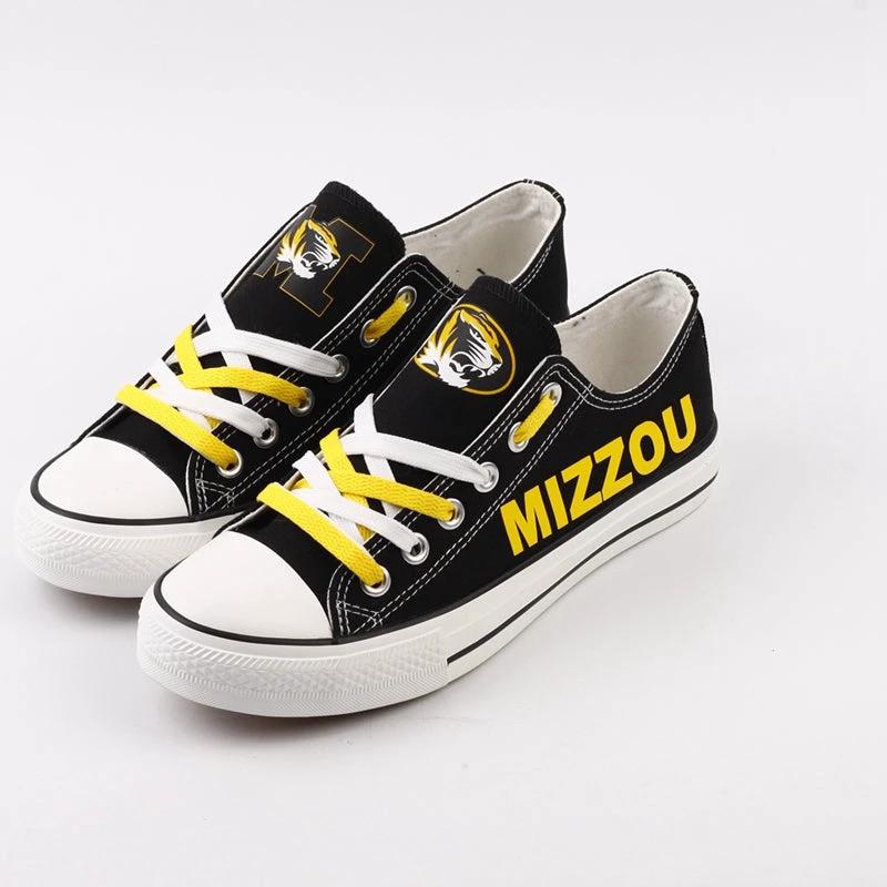 Missouri Tigers Sport Sneakers Shoes For Men Women Fans by Crocs