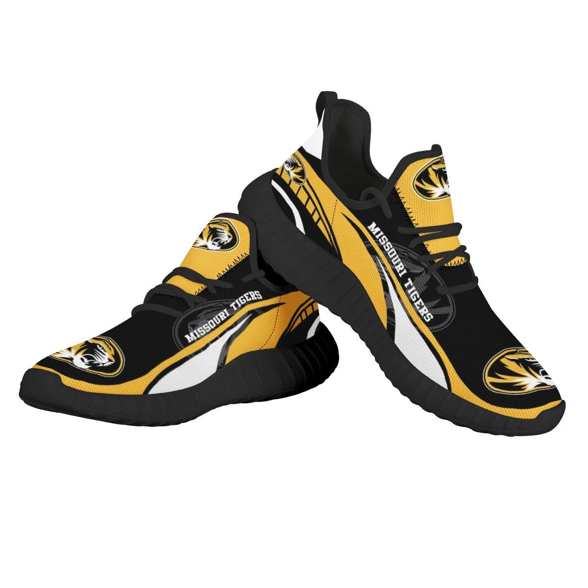 Missouri Tigers Sneaker Shoes Hot Team For Men Women Fans by Crocs
