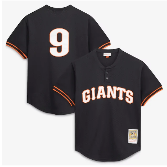 Mitchell & Ness San Francisco Giants Matt Williams Jersey - All Stitched by My Store
