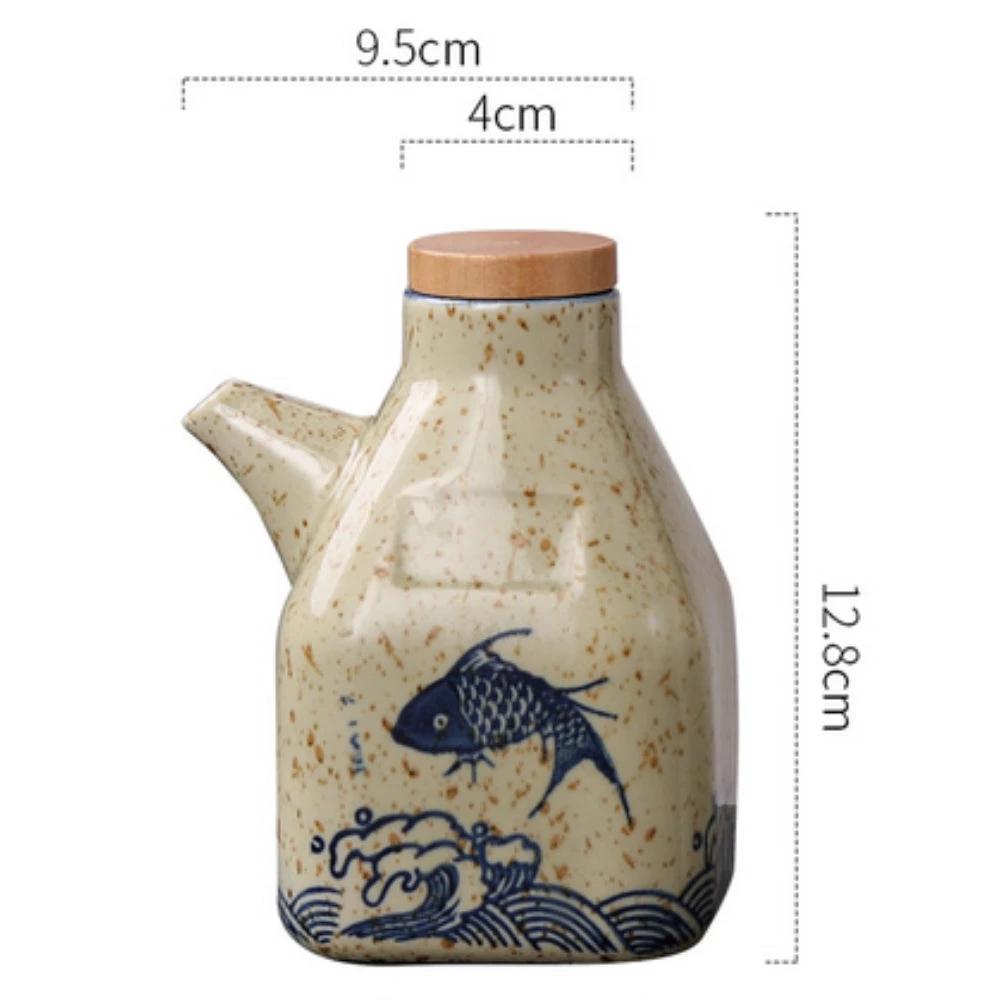 Mizuno Ceramic Oil and Sauce Dispenser by Casa & Beyond