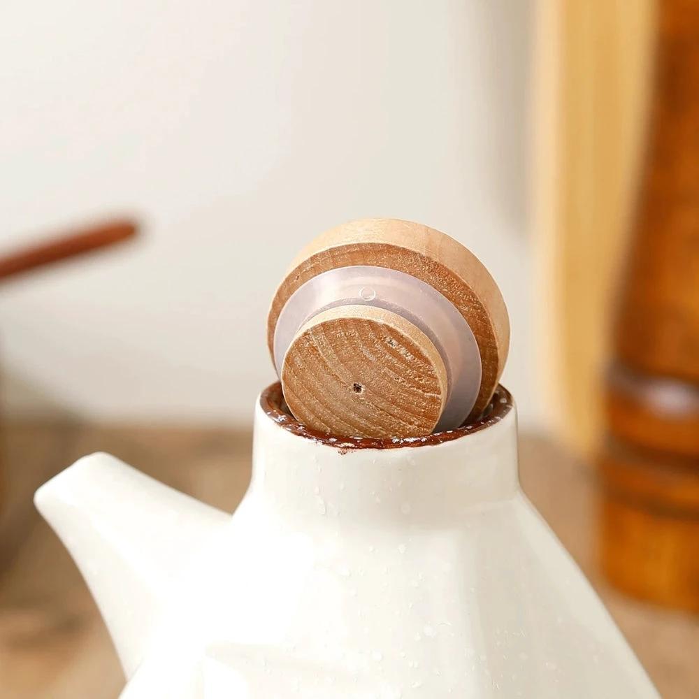 Mizuno Ceramic Oil and Sauce Dispenser by Casa & Beyond