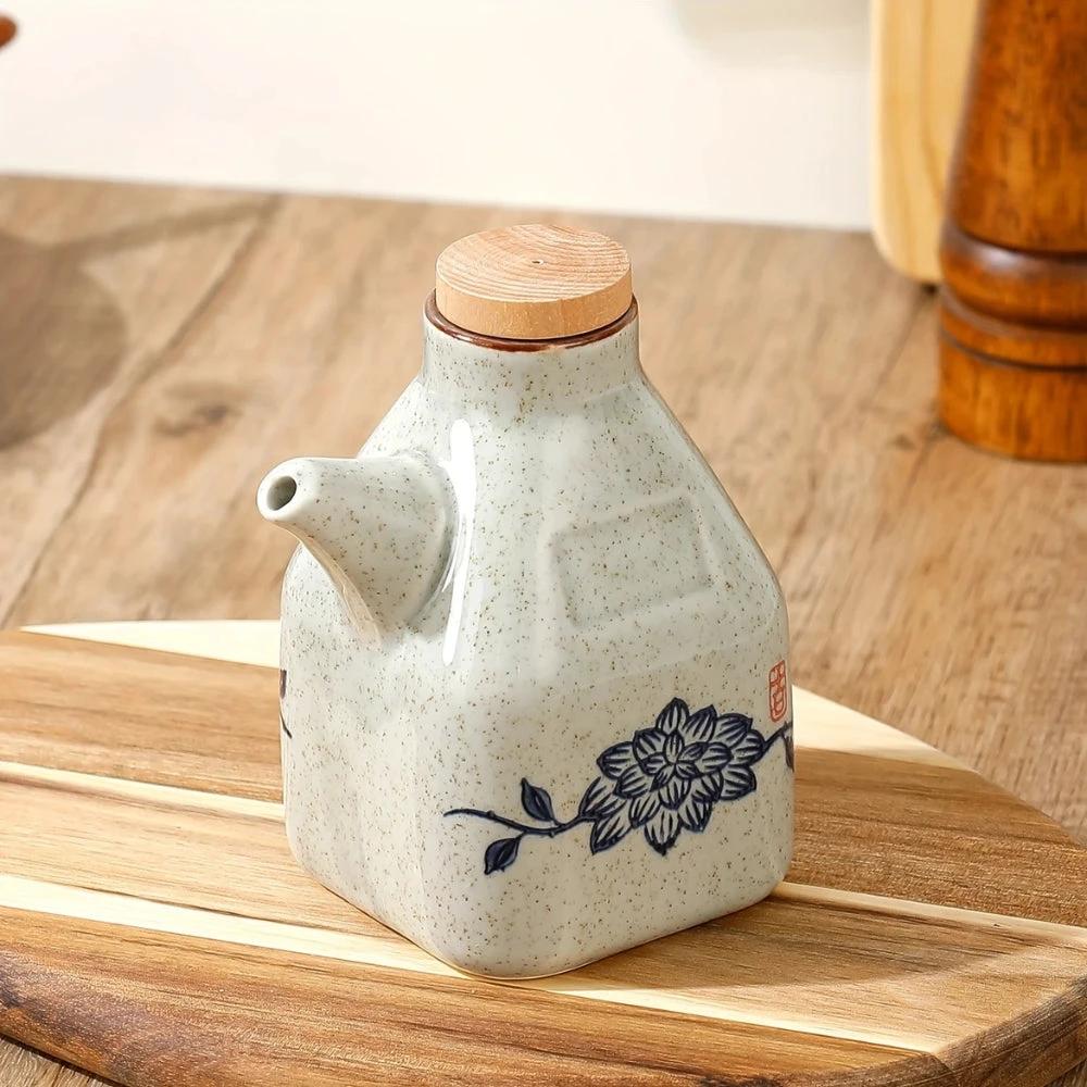 Mizuno Ceramic Oil and Sauce Dispenser by Casa & Beyond