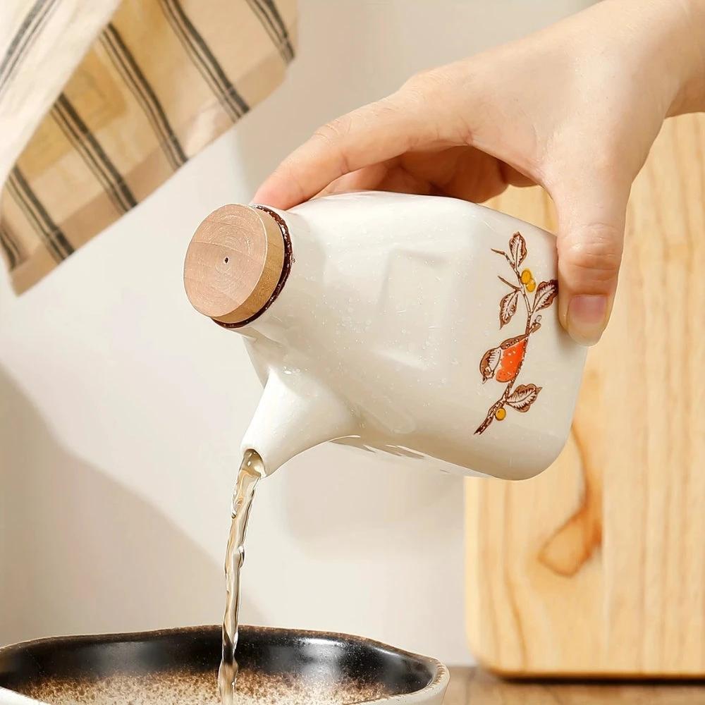 Mizuno Ceramic Oil and Sauce Dispenser by Casa & Beyond