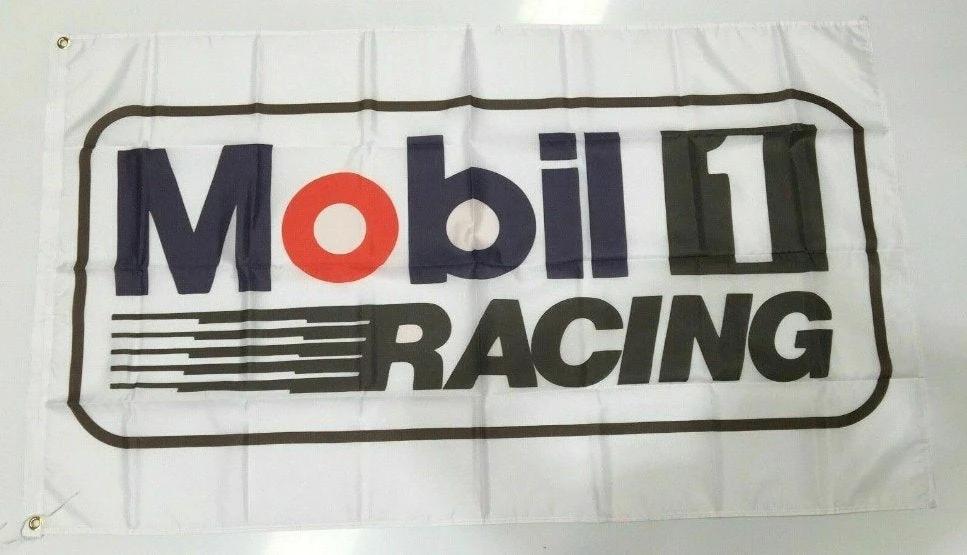 Mobil Racing Style 9 Banner Flag - Car Holden Dealer Team HDT Mechanic Workshop 3x5ft by flagsjustdoit