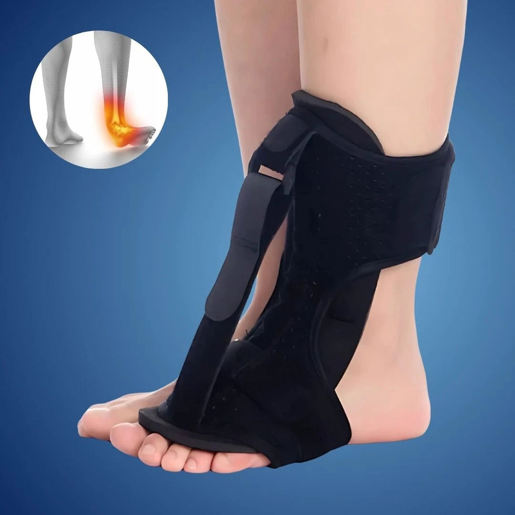 MobilityBoost Adjustable Drop Foot Brace for Ankle-Foot Orthosis | Improved Stability - Comfort Custom Fit for Independence Bowlift by Bowlift