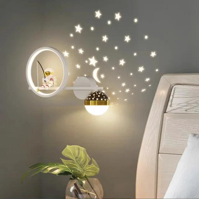 GlowNest Modern Soft Light Wall Lamp Bowlift by Bowlift