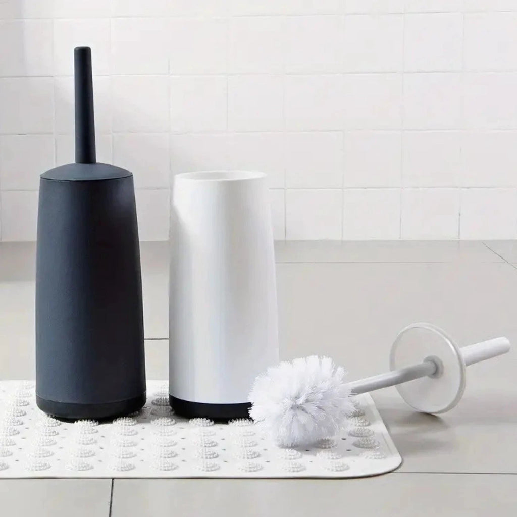Modern Bathroom Toilet Brush Scrubber Cleaner by Casa & Beyond