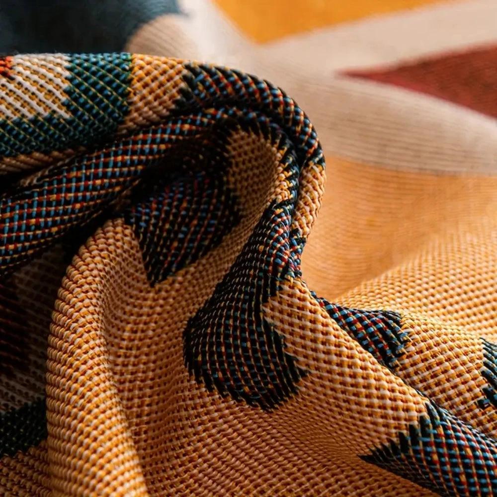 Modern Geometric Tribal Sofa Cover by Casa & Beyond