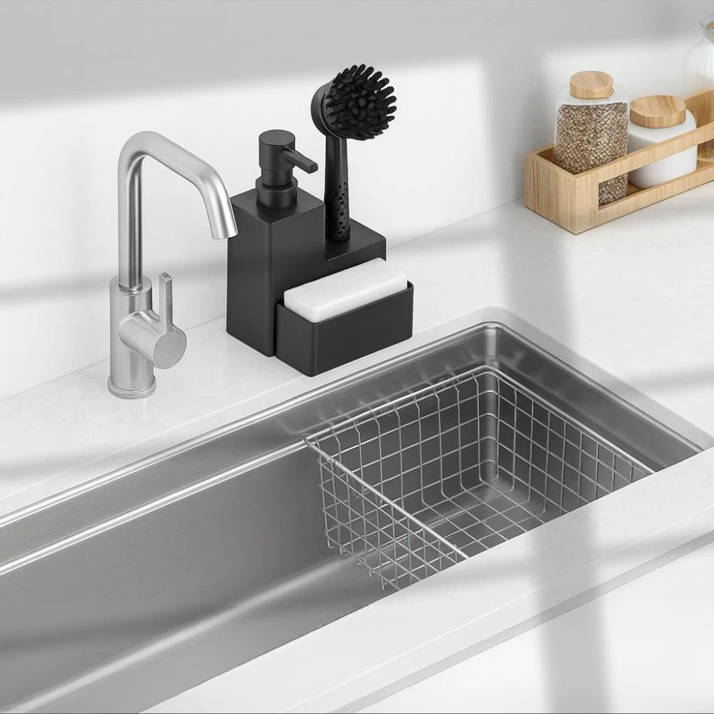 Modern Sink Essentials Trio by Casa & Beyond