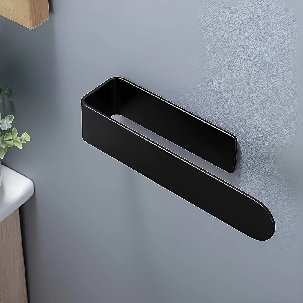Modern Stainless Steel Wall Mounted Towel Rack by Casa & Beyond