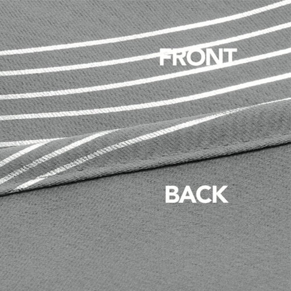 Modern Wave Pattern Blackout Curtain by Casa & Beyond