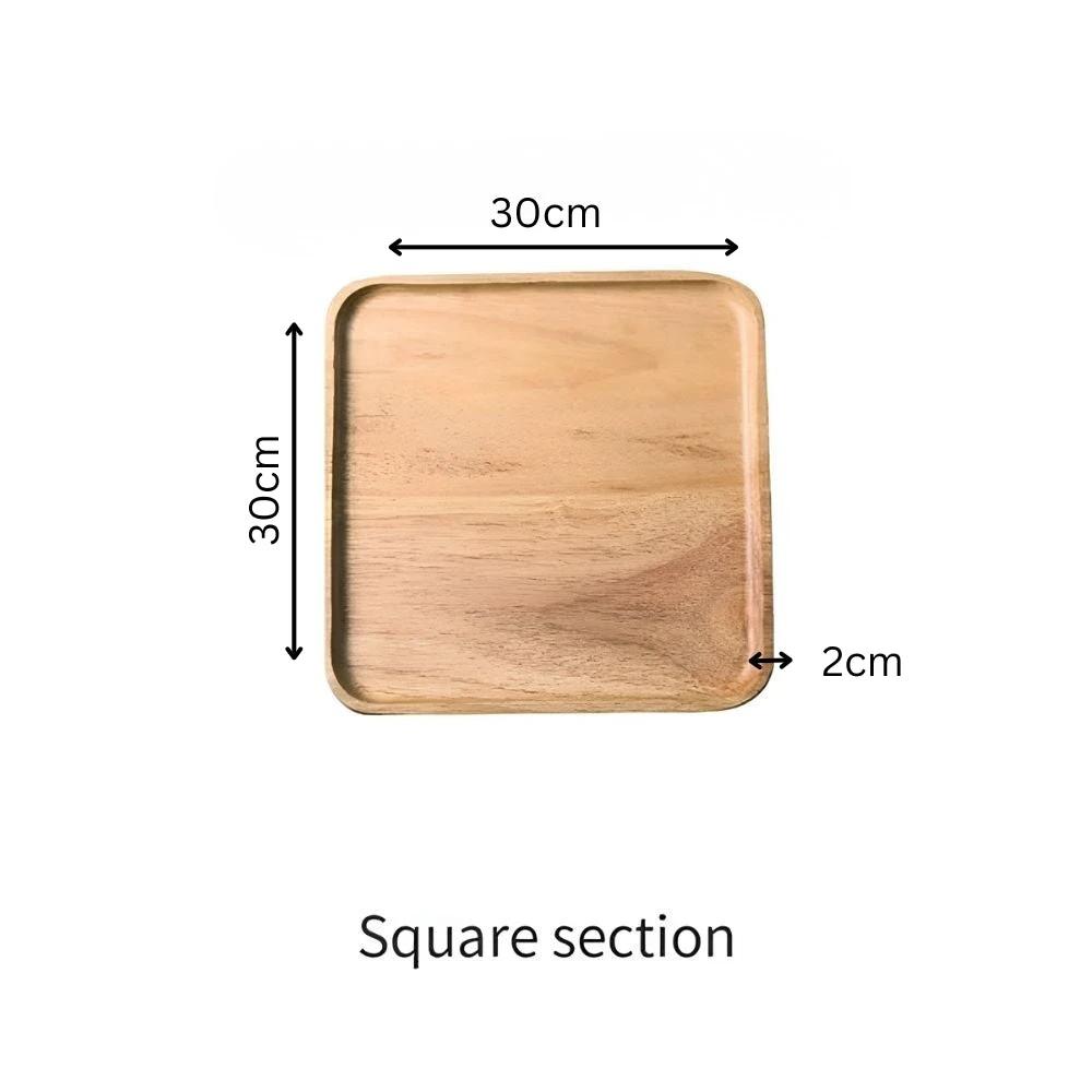 Modern Zen Bamboo Serving Plate by Casa & Beyond
