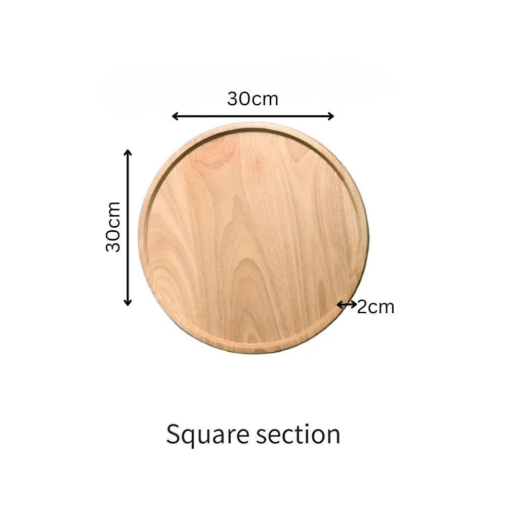 Modern Zen Bamboo Serving Plate by Casa & Beyond