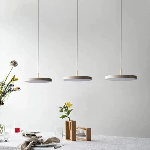 NordLumen Wooden Pendant Light Bowlift by Bowlift