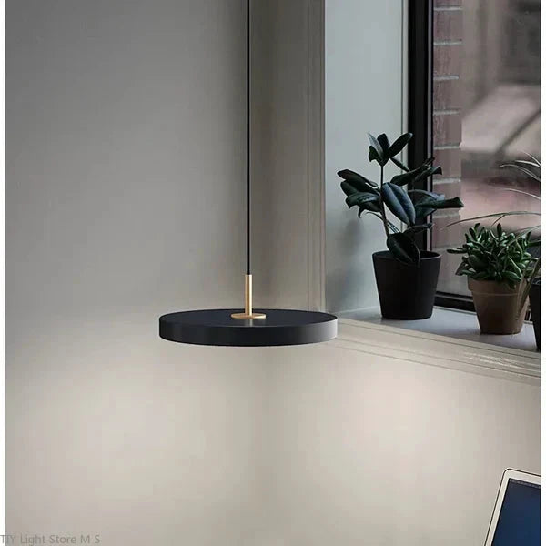 NordLumen Wooden Pendant Light Bowlift by Bowlift