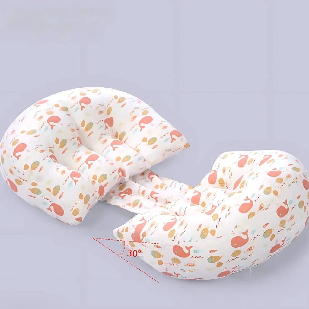 MomEase Comfort Best Maternity Pillow | Pillow for Pregnant Women - Side Sleeping and Postpartum Recovery - Pregnancy Sleep Pillow Bowlift by Bowlift