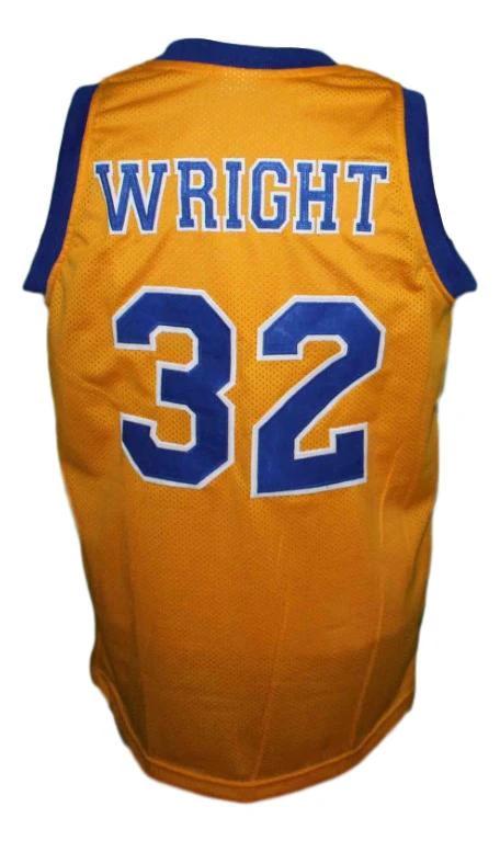 Monica Wright Jersey #32 Crenshaw Love And Basketball Yellow by My store basketball