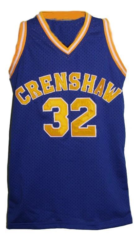 Monica Wright Jersey #32 Crenshaw Love And Basketball Blue by My store basketball
