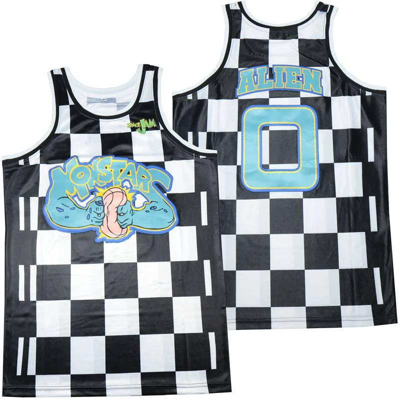 Monstars #0 Alien Movie Basketball Jersey by My store basketball