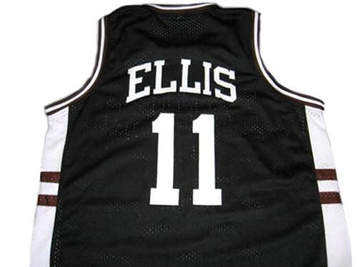 Monta Ellis Jersey #11 Lanier High School Basketball Black by My store basketball