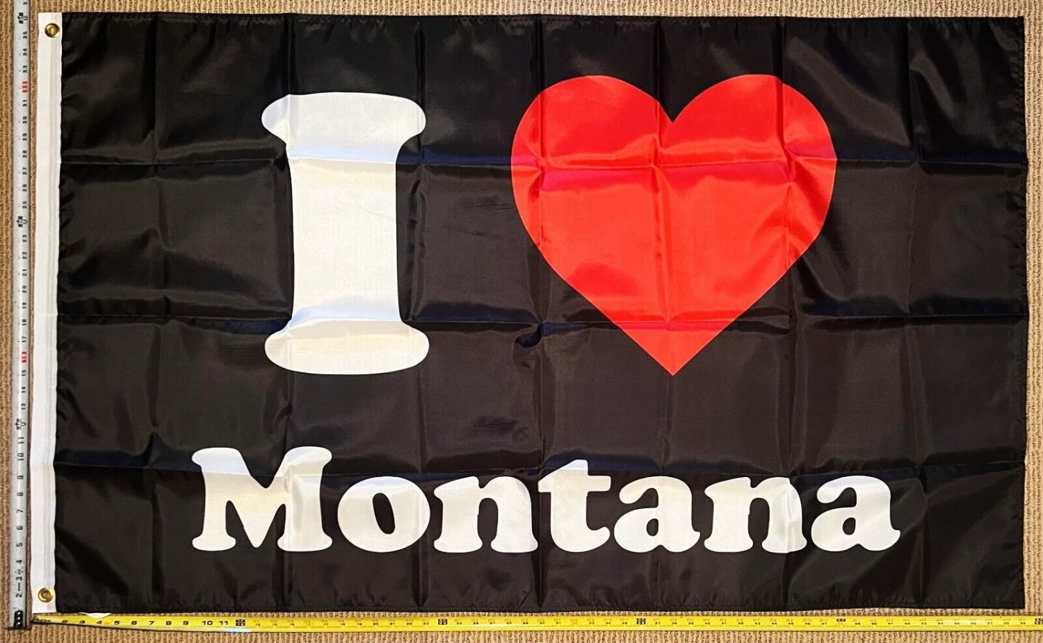 Montana Flag Dorm State Beer America Man Cave Sign Poster USA 3x5' by flagsjustdoit