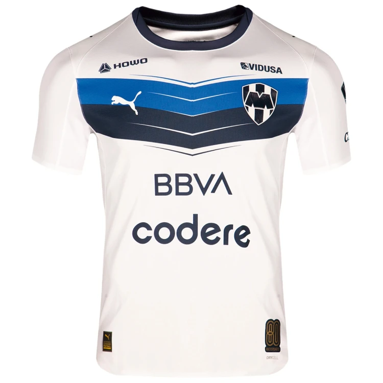 Monterrey 25-26 2025-26 Away Jersey – White by Soccer Jersey