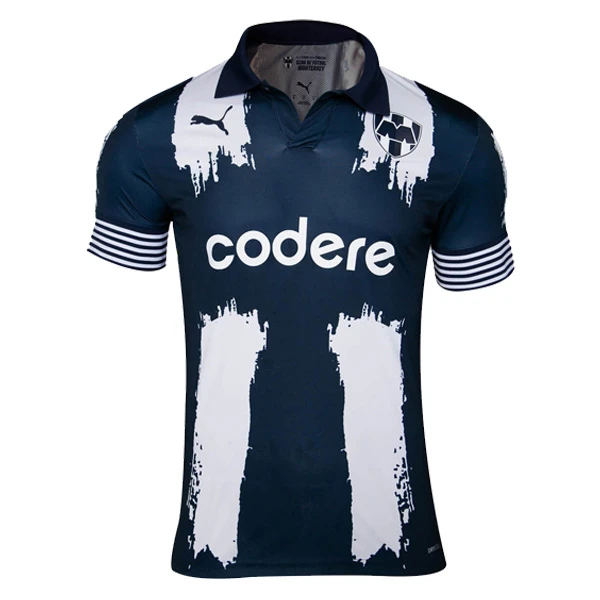 Monterrey 2025-26 Home Jersey – Navy by Soccer Jersey