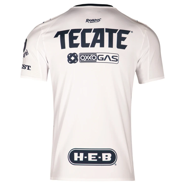 Monterrey 25-26 2025-26 Away Jersey – White by Soccer Jersey