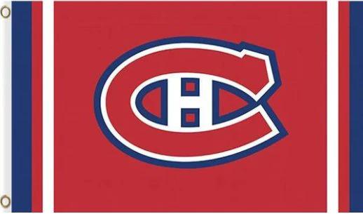 Montreal Canadiens Custom Flag 3X5Ft Polyester Digital Print Banner USA by flagsjustdoit