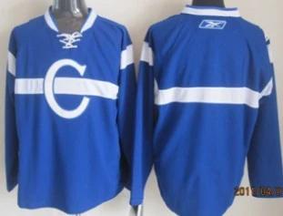 Montreal Canadiens Customized Blue Jersey by Hockey David