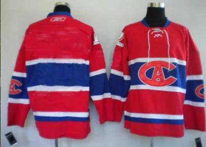 Montreal Canadiens Customized Red CA Jersey by Hockey David