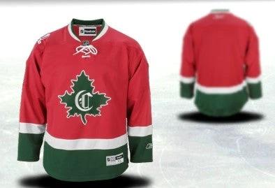 Montreal Canadiens Customized Red CD Jersey by Hockey David