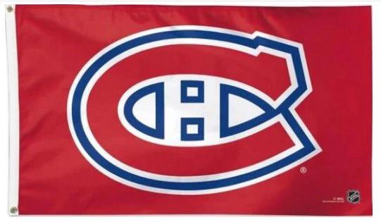 Montreal Canadiens Flag 3X5Ft Polyester Digital Print Banner USA by flagsjustdoit