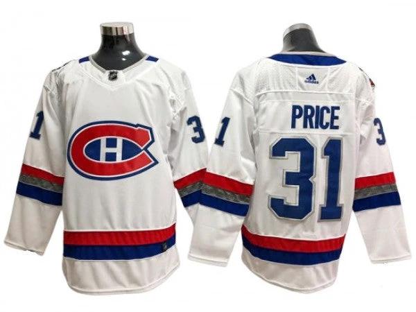 Montreal Canadiens #31 Carey Price White 100TH Classic Jersey by Hockey David
