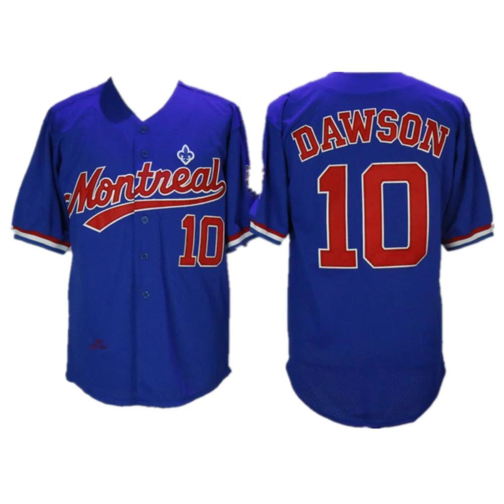 Montreal Expos Andre Dawson Royal Mesh Throwback Jersey by My Store