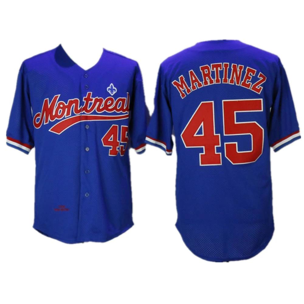 Montreal Expos Pedro Martinez Royal Throwback Mesh Jersey by My Store