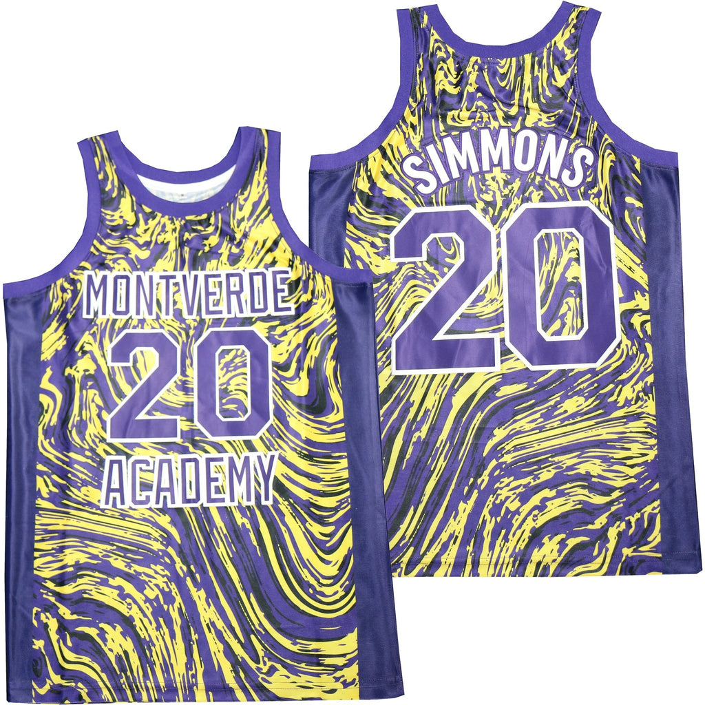 Montverde Academy #20 Ben Simmons Basketball Jersey by My store basketball