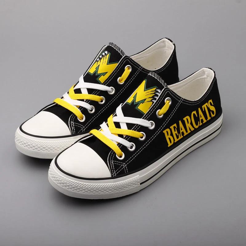 Moody Bearcats Sport Sneakers Shoes For Men Women Fans by Crocs
