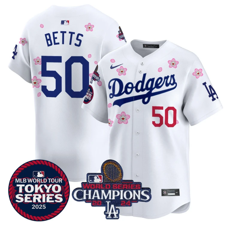 Roki Sasaki (Kanji) Jersey #11 Dodgers 2025 Gold Vapor Premier Stitched Royal by My Store