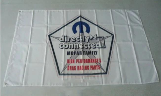 Mopa Racing Flag 3X5 Ft Polyester Banner USA 90x150cm by flagsjustdoit