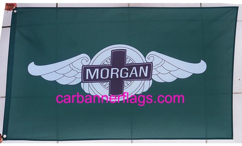 Morgan Flag-3x5ft Banner-100% polyester Morgan Motor Company banner by flagsshop