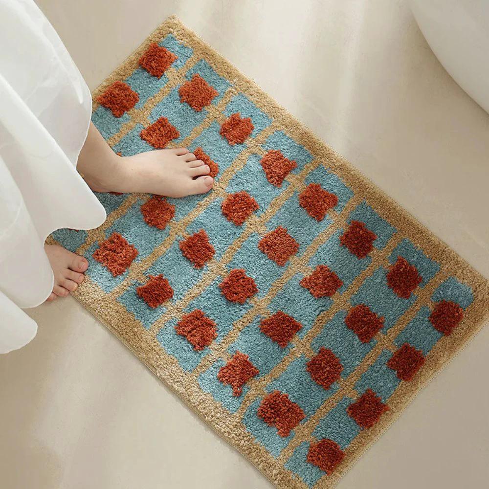 Morocco Retro Bath Mat by Casa & Beyond
