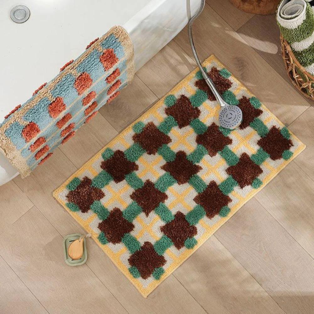 Morocco Retro Bath Mat by Casa & Beyond