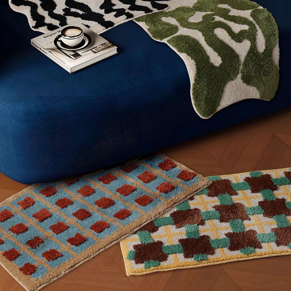 Morocco Retro Bath Mat by Casa & Beyond