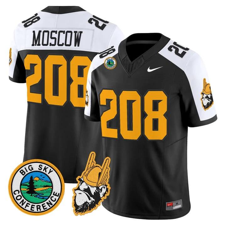 Ryan Jezioro Jersey #89 Idaho Vandals 1975 Throwback Limited Stitched by My Store NCAA Football Jerseys