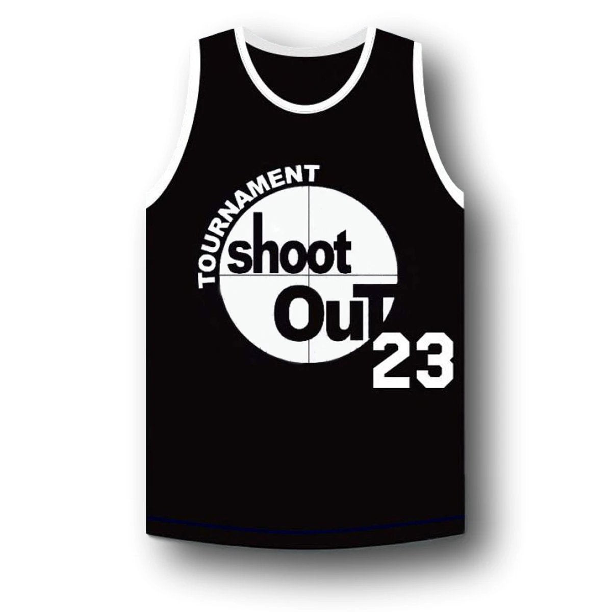 Motaw Jersey #23 Above The Rim Tournament Shoot Out Basketball Black by My store basketball